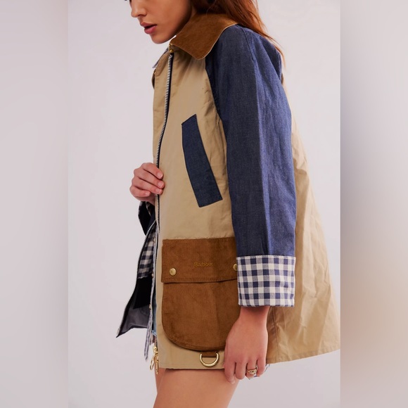 NWT Barbour Gunnerside Patch Showerproof Jacket - Picture 1 of 4